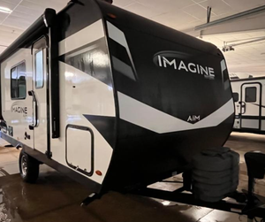 Autocaravanas Usadas a Precios Accesibles 2023 2024 2025 Grand Design Imagine AIM 15RB Remolques de Viaje Disponibles - Product Image 1