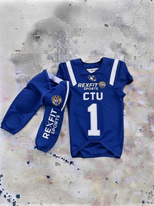 Custom American Football Uniforms Sublimated Adult Team Jerseys and <b>Pants</b> <b>Padded</b> Practice Game Wear Manufacturer - Product Image 5