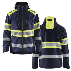 Chaqueta de Seguridad Reflectante para Hombre, Personalizada con el Logotipo de la Empresa, de Verano, de Alta Visibilidad, Aislada, Impermeable, Resistente al Viento, para Trabajadores de Carreteras - Product Image 5