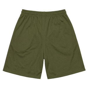 Shorts de basketball pour hommes, style très demandé, haute qualité, poches zippées, grandes tailles, tissu en toile, taille élastique, séchage rapide - Product Image 4