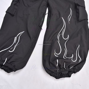 Pantalon de ski et de snowboard baggy unisexe de haute qualité équipement de sport respirant imperméable coupe-vent isolé sur mesure avec réflecteurs - Product Image 5