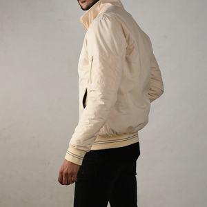 Blousons Bomber Légers Unisexe de Qualité Supérieure, Couleur Unie, Respirants pour l'Hiver – Service OEM Disponible - Product Image 4