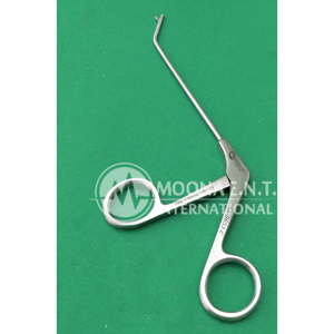New Model Orthopedic Hook Punch Forceps, Working Length 12.5cm & Downward <b>Opening</b> Jaw 45° <b>Up</b> Angle Shaft Arthroscopy Surgery - Product Image 4