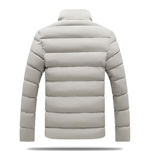 Chaqueta de Invierno Acolchada de Alta Calidad al por Mayor, con Logotipo Personalizado Impreso, Cuello Alto, Logotipo Frontal, Ecológica y Transpirable - Product Image 2