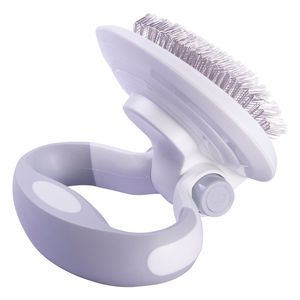 Gyrater Travel-Suitable Swivel Slicker <b>Brush</b> for <b>Pet</b> Grooming - Product Image 4