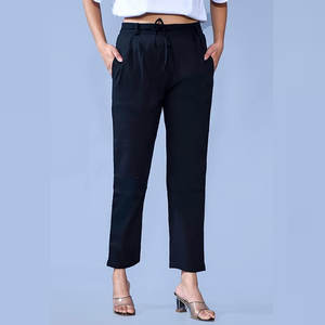 Vente en gros : Créez vos propres pantalons streetwear pour femmes, pantalons de luxe pour femmes, pantalons en molleton uni - Product Image 2
