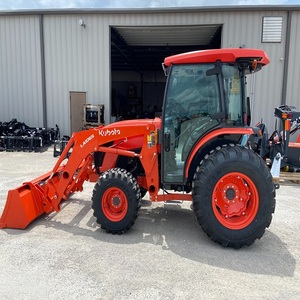 Tracteur Kubota fiable pour les opérations agricoles lourdes, avec une puissance de production efficace, des composants durables et des performances sur le terrain fluides. - Product Image 1