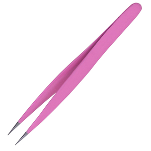 Pinzas de Precisión para Cejas con Punta Puntiaguda, Herramienta de Belleza Profesional de Acero Inoxidable para Salón, Spa, Cuidado Personal y Depilación - Product Image 6