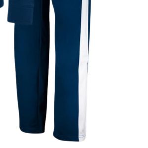 Ensemble de survêtement pour homme, veste zippée intégrale et pantalon assorti, vêtements de sport athlétiques, tenue décontractée et mode - Product Image 6