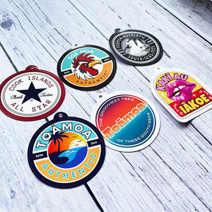 Etiquetas Adhesivas para Ropa, Resistentes al Agua, Impresas a Medida con Corte UV, Vinilo para Prendas de Vestir - Product Image 2