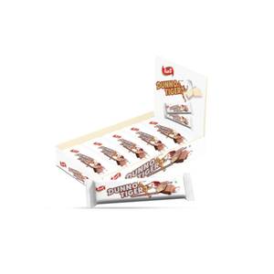 Barra de Oblea Cubierta de Chocolate Dunno Tiger, Oblea Crujiente en Capas, Bocadillo de Chocolate, Dulce Golosina para Niños y Adultos - Product Image 1