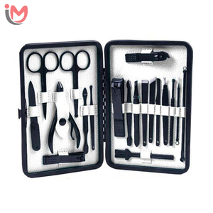 Manicure Set <b>Pedicure</b> Manicure Kit Professional Nail Clippers, Stainless Steel Nail Care Kit <b>Pedicure</b> OEM Wholesale - Product Image 4