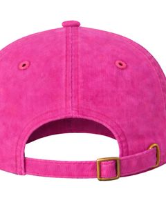 Gorra de Béisbol de Algodón Rosa Intenso, Lisa, Ajustable, Unisex, Deportiva, Informal, Transpirable, Cómoda, Personalizable, de Primera Calidad - Product Image 6