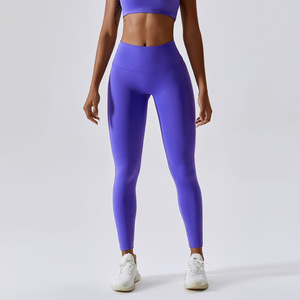 High Quality Plus Size Women Legging Customized Design Legging Solid Colour Women Legging - Product Image 1