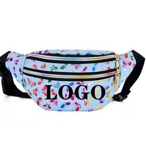 Elegante Riñonera de Nailon Impermeable con Color Personalizado, Organizador Multibolsillos, Bandolera con Detalle de Cinturón para un Almacenamiento Seguro - Product Image 5