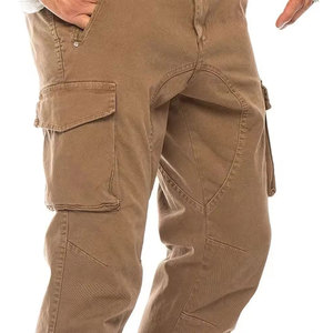 กางเกงคาร์โก้ดีไซน์พิเศษราคาส่งสำหรับผู้ชาย สีและขนาดตามสั่ง ผลิตในปากีสถาน - Product Image 5