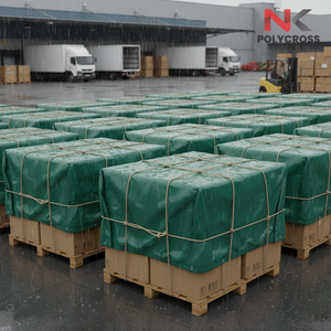 Bâche de protection pour marchandises résistante aux hautes températures, bâche de protection pour marchandises pour stockage extérieur, climat désertique - Product Image 3