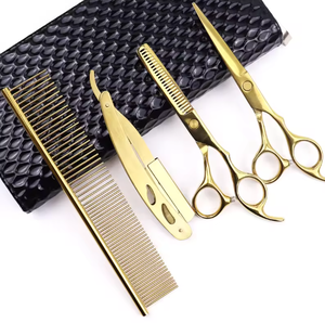 Juego de Tijeras de Peluquería Profesional 2026 al por Mayor, Kit de Tijeras para Salón y Barbería en Venta a Bajo Precio - Product Image 2