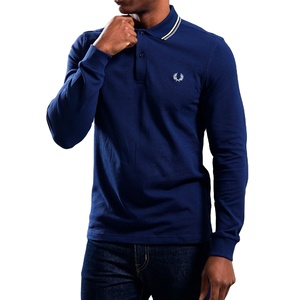 Camisas de Golf Personalizadas con Logotipo, 100% Algodón, Transpirables, Manga Larga para Hombre, para Otoño, de Bangladesh - Product Image 4