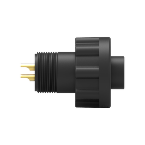 Conector Impermeable IP67 de 4 Pines, Contacto de Latón, Carcasa de Nylon Moldeada con Cable - Product Image 6