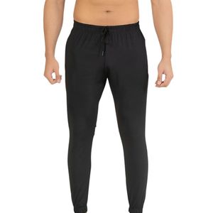 · Rush 2.0 <b>Trousers</b> Black Men's Casual Jogger Pants Elastic Waist <b>Drawstring</b> Athletic Sportswear <b>Trousers</b> - Product Image 1