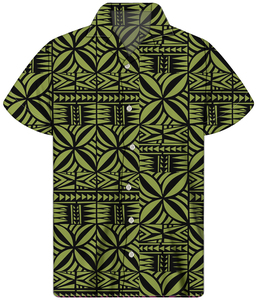 Chemise Hawaïenne en Coton à Boutons pour Homme, Confortable, de Haute Qualité, Anti-rétrécissement, à Manches Courtes, Imprimée Numérique, Style Décontracté, Idéale pour l'Été - Product Image 4