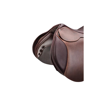 Professional English Horse Saddle High Quality Leather Lightweight Strong Durable <b>Equestrian</b> Saddle for Jumping Training - Product Image 2