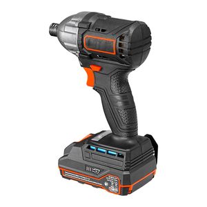 Kit Avvitatore a Impulsi Senza Fili 20V Brushless con Velocità Massima 2800 RPM e Caricabatterie - Product Image 6