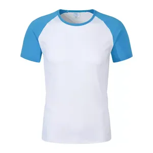 <b>Hot</b> Selling Best Quality 100% Cotton Men Gym T-Shirts Breathable Quick Dry Short Comfortable Men's <b>Combed</b> Cotton T-Shirt - Product Image 1