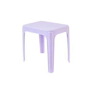 <b>Small</b> Plastic <b>Round</b> Modern Restaurant Dining <b>Table</b> for Commercial Use in Home Office Kitchen Living Room Bedroom Hotel Outdoor - Product Image 3