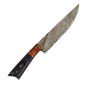 Advanced Damascus Steel <b>Kitchen</b> Knife Set With Balanced Weight And Smooth Handling For <b>Kitchen</b> Work - Product Image 6