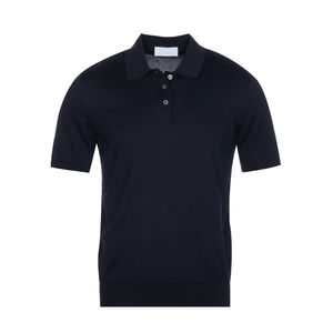 Camiseta de Lona Sólida de Alta Calidad para Hombre, Transpirable, Ecológica, de Manga Corta y Corte Ajustado - Product Image 6