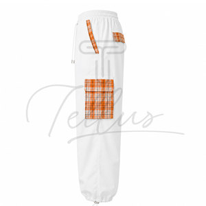 Pantalones Cargo de 6 Bolsillos para Hombre a Precio Económico, Tallas Grandes, Logotipo Personalizado, Servicio OEM, MOQ Bajo - Product Image 2