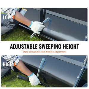 Parti e Accessori per Tosaerba Spazzatrice a Spinta da 50 Pollici 26 Cu. Ft. Raccoglitore di foglie e erba di grande capacità, spazzatrice da giardino per impieghi gravosi - Product Image 2