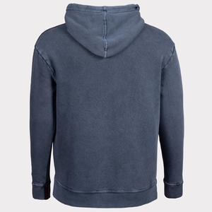 Sweat-shirt à capuche délavé style streetwear, personnalisable, en mélange de coton, pour marque personnalisée - Product Image 5