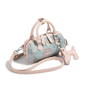 Bolso de Mano Tipo Tote Casual de Estilo Chino con Combinación de Colores Exclusiva, Bordado, para Mujer, Otoño-Invierno 2024 - Product Image 4