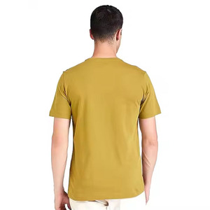 เสื้อยืดเมอริโนวูล 100% ทรงสลิมฟิต แขนสั้น คอกลม สำหรับผู้ชาย - Product Image 1