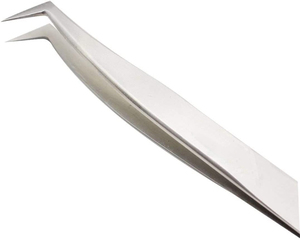 Pinzas Profesionales para Extensión de Pestañas con Puntas de Fibra para un Agarre Perfecto a las Pestañas, Nunca se Resbalan Incluso con Pestañas de 0.03mm - Product Image 3