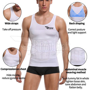Best Selling Breathable Sleeveless <b>Compression</b> <b>Shirts</b> In Stock Low Price Sleeveless <b>Compression</b> <b>Shirts</b> - Product Image 2