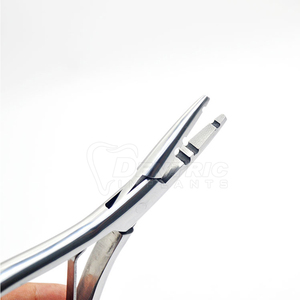 Pinzas de Acero Inoxidable Resistentes para Extensiones de Cabello, para Crimpar y Remover Microperlas, para Estilistas Profesionales y Aficionados - Product Image 2