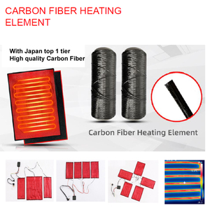 Custom OEM Large-Size 5V12V Carbon Fiber <b>Heating</b> Pad with <b>USB</b> Type-C Port for Food insulated box Cushion Blanket - Product Image 6