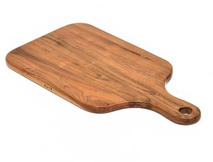 Planche à découper avec bords arrondis, surface épaisse et durable pour une découpe facile, un service pratique et une présentation élégante en cuisine - Product Image 4