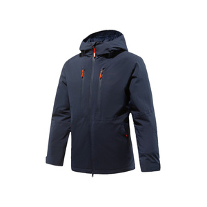 2025 Custom <b>Vintage</b> Popular Hard Shell Warm Outdoor Windbreaker Sustainable Polyester Full Zip Men's Snowboard <b>Ski</b> <b>Jacket</b> - Product Image 5