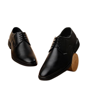Chaussures de boxe en cuir pour hommes, à bout rond, pour l'entraînement de performance, modèles à lacets, pour acheteurs importateurs - Product Image 2