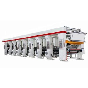 Máquina de Impresión Rotograbado Servoaccionada de Alta Precisión, Impresora Automática de Rollo a Rollo Multicolor para Papel y Películas de Embalaje - Product Image 6