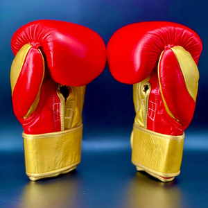 Gants de boxe et d'entraînement professionnels pour hommes, personnalisés, imperméables, antidérapants, en cuir PU pour une utilisation en extérieur - Product Image 4