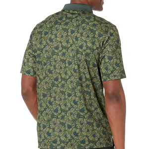 เสื้อโปโลซับลิเมชั่นผู้ชายแบบใหม่ สไตล์ทันสมัย ยอดนิยม ดีไซน์ใหม่ ขายดีที่สุด ขายส่งเสื้อโปโลซับลิเมชั่นผู้ชาย - Product Image 5