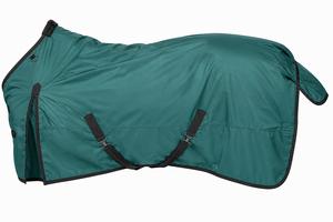 Manta para Caballo al por Mayor ODM/OEM, Manta Ecuestre Impermeable con Relleno de Poliéster, Color Rosa, Productos para Carreras de Caballos Ingleses - Product Image 2
