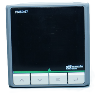 Compteur de puissance numérique compact 96x96 à montage encastré, mesure True RMS, tension, courant, fréquence, facteur de puissance, 4 quadrants