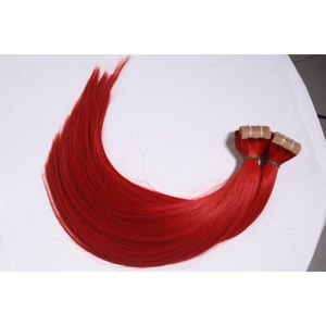 ผมตรงสีส้มทองแดงแบบมัดเป็นช่อ เกรดเวอร์จิ้นเวียดนาม ย้อมสีแล้ว ขายส่ง - Product Image 4